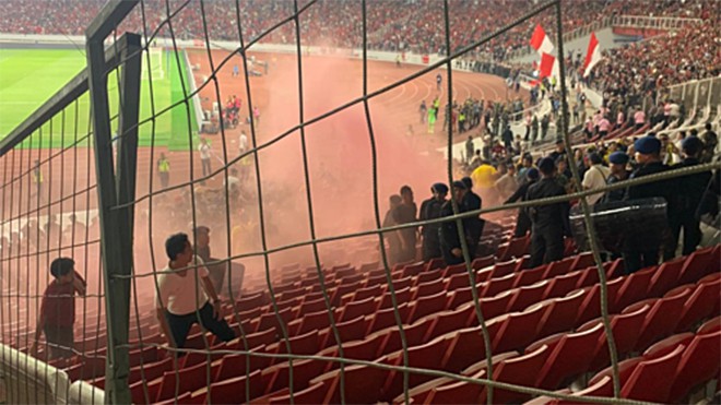 ĐT Th&aacute;i Lan c&oacute; nguy cơ phải chơi tại SVĐ ma trong trận đấu thuộc v&ograve;ng loại World Cup 2022 tiếp theo - Ảnh 1.