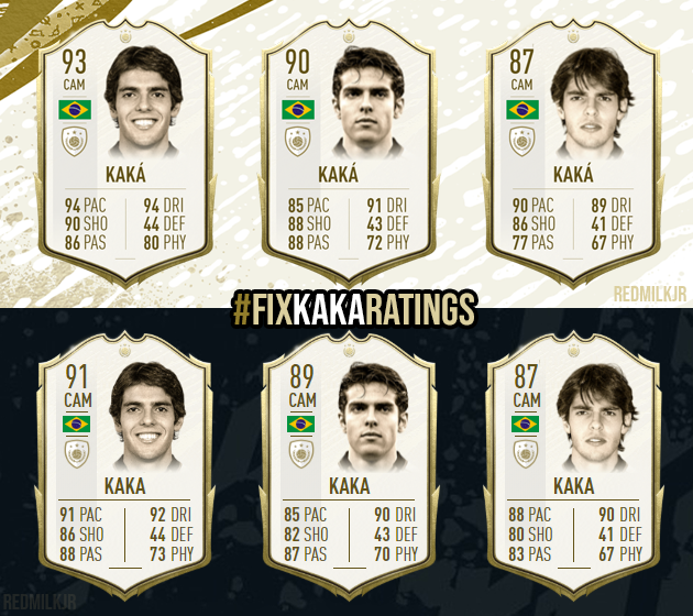 Thiên thần Kaka đã có mặt trong FIFA 20 với thẻ ICON, một ngày không xa sẽ là trên FIFA Online 4 - Ảnh 4.