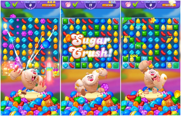 Các cô gái BlackPink đắm đuối với trải nghiệm mới cực hay ho từ tựa game Candy Crush - Ảnh 5.