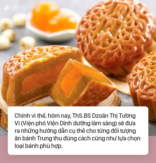 Chuyên gia dinh dưỡng gợi ý cách lựa chọn bánh Trung thu phù hợp với từng nhóm người - Ảnh 1.