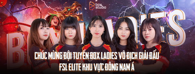 Box Ladies chính thức trở thành tân nữ vương FSL 2019, Việt Nam giữ vững ngôi vị thống trị LMHT Đông Nam Á - Ảnh 4.