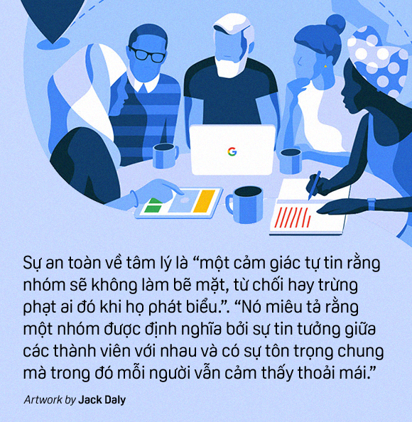Dự &aacute;n ri&ecirc;ng của Google về teamwork hiệu quả: Kh&ocirc;ng chỉ tạo ảnh hưởng l&ecirc;n c&aacute;ch mọi người l&agrave;m việc, m&agrave; c&ograve;n l&agrave; l&agrave;m việc c&ugrave;ng nhau như thế n&agrave;o - Ảnh 5.