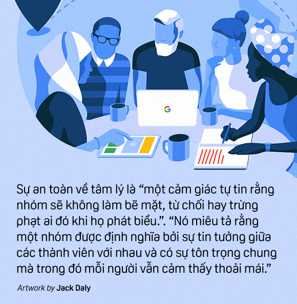 Dự án riêng của Google về teamwork hiệu quả: Không chỉ tạo ảnh hưởng lên cách mọi người làm việc, mà còn là làm việc cùng nhau như thế nào - Ảnh 5.