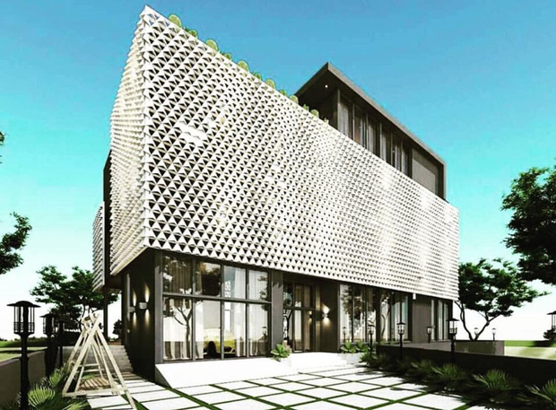 Mới đầu năm mới, Ngọc Trinh đ&atilde; khoe to&agrave;n cảnh căn biệt thự 2 triệu đ&ocirc; si&ecirc;u ho&agrave;nh tr&aacute;ng đang gấp r&uacute;t ho&agrave;n thiện - Ảnh 3.