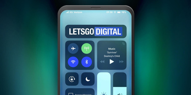 iPhone 2020 c&oacute; thể sẽ mất tai thỏ, lại th&ecirc;m cảm biến Touch ID dưới m&agrave;n h&igrave;nh - Ảnh 1.
