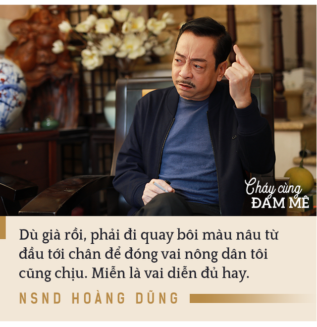 NSND Hoàng Dũng: “Thiên hạ cứ nghĩ tôi có tiền nhưng thực ra chỉ đủ nuôi con, chăm mèo và chơi chim cảnh” - Ảnh 9.