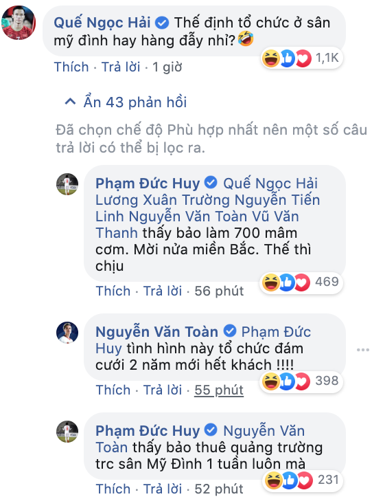 Hội tuyển thủ Việt Nam rôm rả bàn chuyện cưới Duy Mạnh: Tổ chức tại sân Mỹ Đình, làm 700 mâm, mời nửa miền Bắc và 2 năm mới hết khách - Ảnh 3.