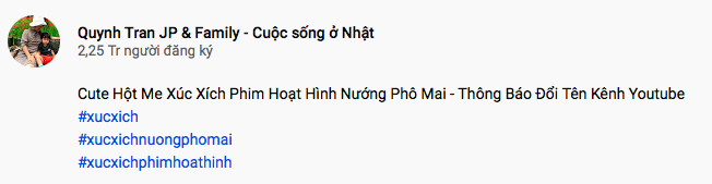 Bị Youtube cảnh báo, Quỳnh Trần JP phải đổi tên channel gấp, lý lo liên quan trực tiếp đến bé Sa - Ảnh 2.
