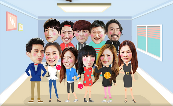 Lee Dong Wook & Nana khoe nhan sắc cực phẩm trong buổi họp mặt của dàn cast Roommate sau 5 năm - Ảnh 1.