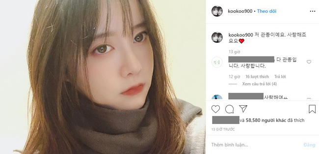 Goo Hye Sun gây xôn xao khi  đăng tải ảnh selfie với dòng chú thích kì lạ: Tôi vừa đấu dao với người ngoài hành tinh - Ảnh 6.
