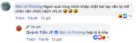 Thắc mắc vì sao gọi là “ngon nhức nách”, mẹ con Quỳnh Trần nhận về cả rổ đáp án mặn mòi từ cư dân mạng: Lầy muốn xỉu! - Ảnh 3.