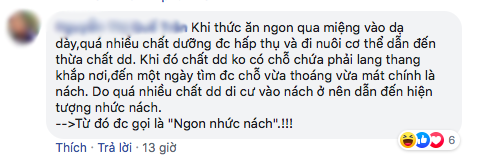 Thắc Mắc Vì Sao Gọi Là “Ngon Nhức Nách”, Mẹ Con Quỳnh Trần Nhận Về Cả Rổ  Đáp Án Mặn Mòi Từ Cư Dân Mạng: Lầy Muốn Xỉu!