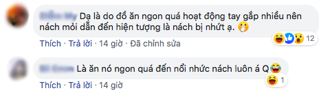 Thắc mắc vì sao gọi là “ngon nhức nách”, mẹ con Quỳnh Trần nhận về cả rổ đáp án mặn mòi từ cư dân mạng: Lầy muốn xỉu! - Ảnh 4.