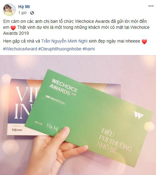 Loạt hot streamer và nữ game thủ xinh đẹp đua nhau check-in thả thính với thiệp hồng WeChoice Awards 2019 - Ảnh 8.