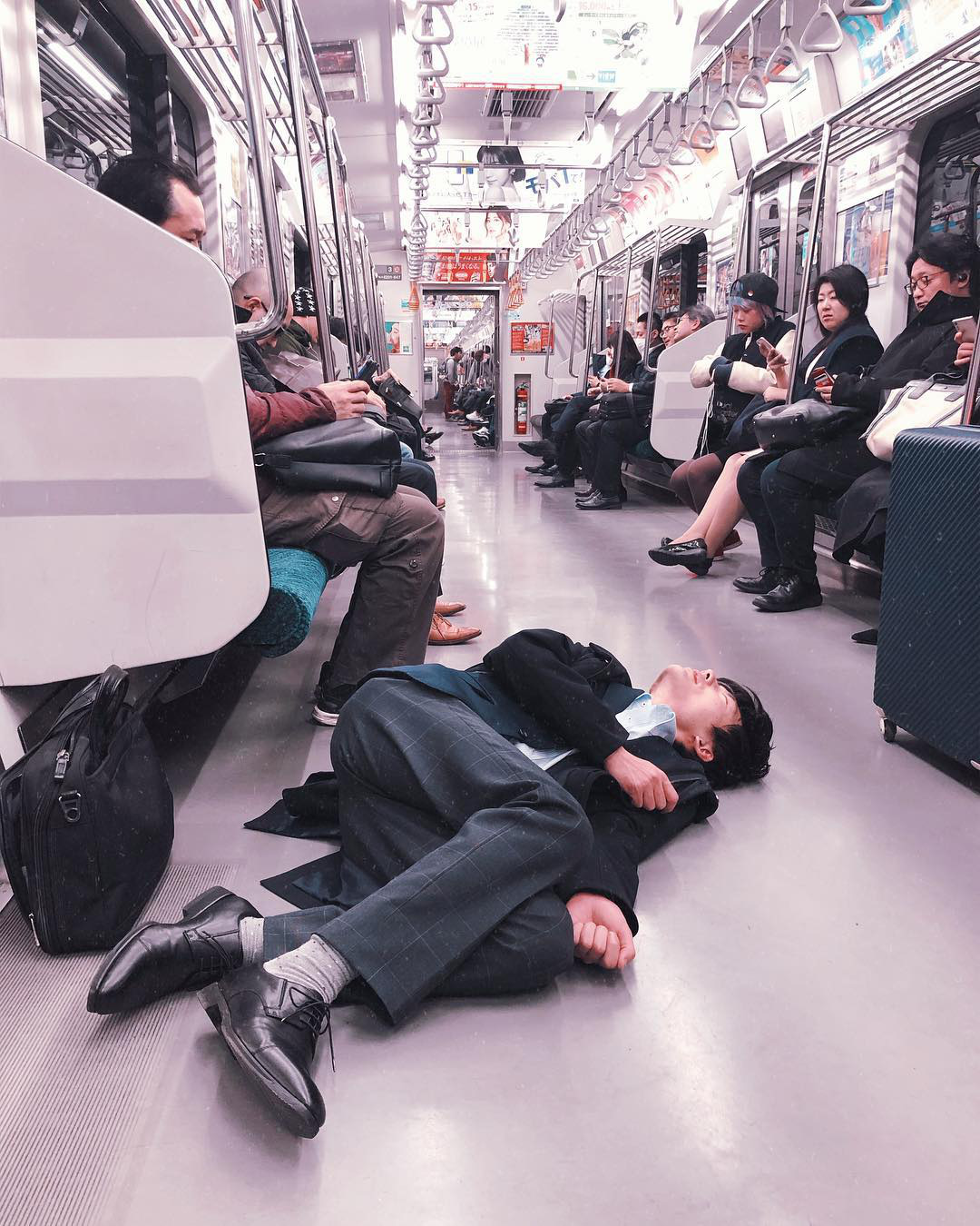 Случай в Токийском метро