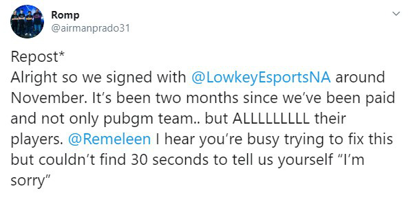 Sốc: Tổ chức Lowkey Esports bị tố nợ lương hàng loạt, riêng team LMHT vẫn còn hơn 1 tỷ đồng chưa thanh toán - Ảnh 1.