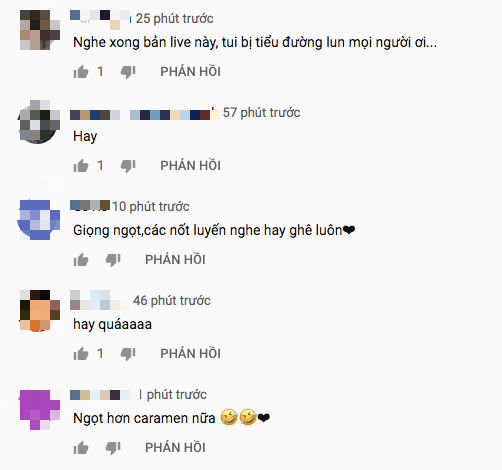 Nghe Ho&agrave;ng Yến Chibi lần đầu live C&aacute;nh hoa tổn thương, người c&ocirc;ng nhận ngọt hơn caramen, kẻ khẳng định chỉ muốn... tiểu đường - Ảnh 3.