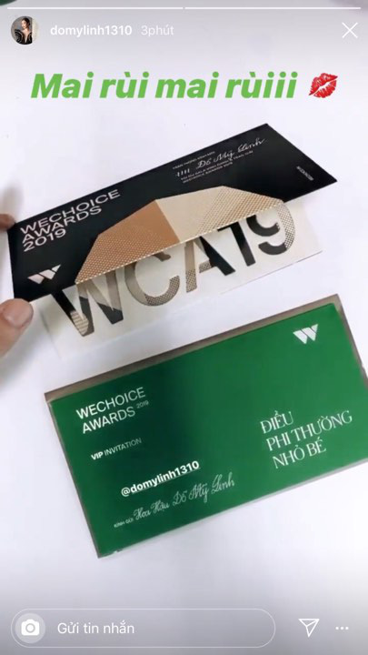 Cả dàn sao Vbiz đông đảo hào hứng khoe chiếc vé độc WeChoice Awards 2019: Điều phi thường ẩn trong xấp giấy nhỏ! - Ảnh 11.