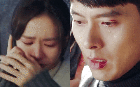 3 khoảnh khắc ngọt nhũn tim ở tập 8 Crash Landing On You: Hyun Bin vượt bão tuyết tìm Son Ye Jin, ôm nhau ngủ bơ đẹp biến cố - Ảnh 6.