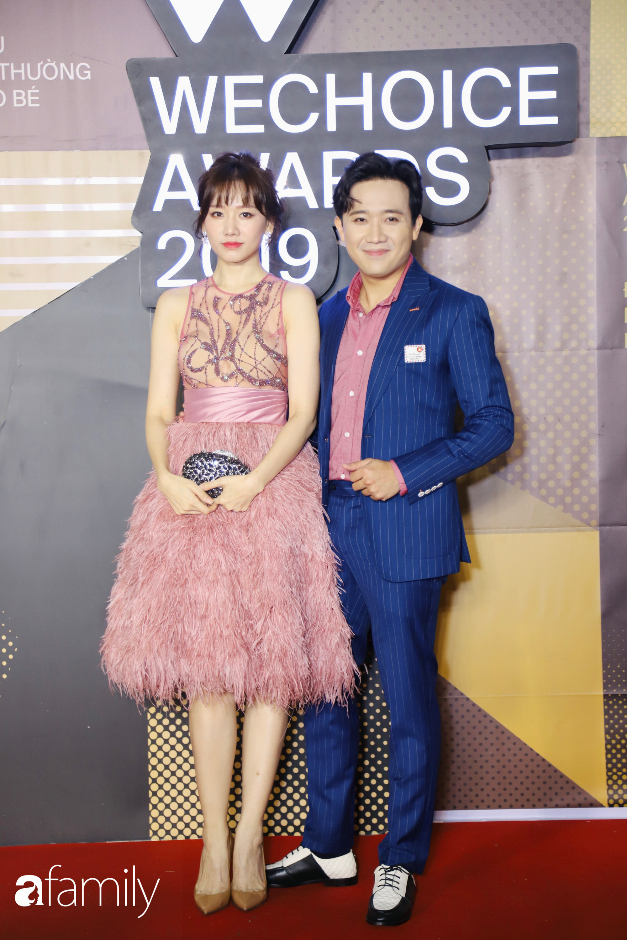 Không hẹn mà gặp, cả dàn Bông hậu đụng độ gam màu xanh hot trend ngay trên thảm đỏ WeChoice Awards 2019 - Ảnh 9.