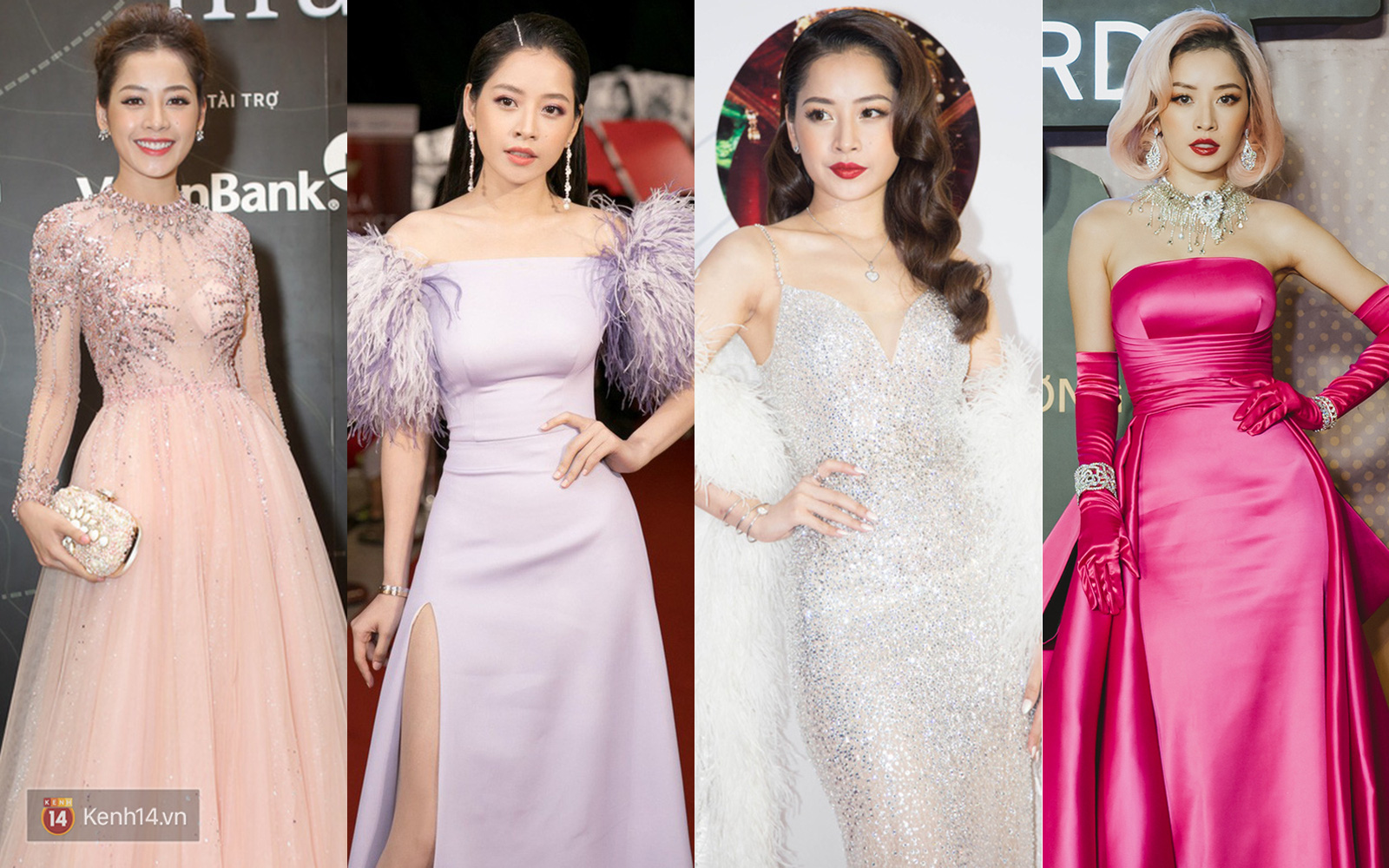 Style của Chi Pu qua 4 lần dự WeChoice Awards: Từ hot girl e ấp đến nữ hoàng thảm đỏ, chẳng ngại chặt chém - Ảnh 6.