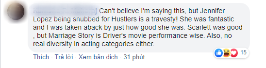 Netizen h&agrave;o hứng trước đề cử to&agrave;n G&atilde; Hề của Oscar 2020: Joker kh&ocirc;ng đạt giải th&igrave; n&ecirc;n gọi đ&acirc;y l&agrave; Disney Award! - Ảnh 7.