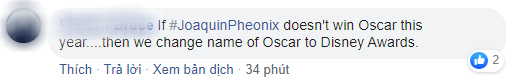 Netizen h&agrave;o hứng trước đề cử to&agrave;n G&atilde; Hề của Oscar 2020: Joker kh&ocirc;ng đạt giải th&igrave; n&ecirc;n gọi đ&acirc;y l&agrave; Disney Award! - Ảnh 10.