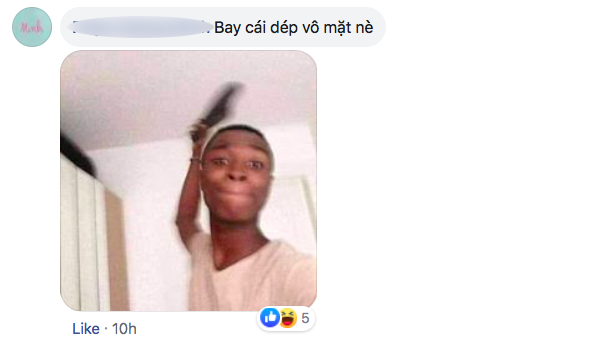 Nhiều người tràn vào Facebook cá nhân để sỉ nhục nữ CĐV cầm loa hát Bay lên trời là em bay ra ngoài: Fan bóng đá có văn hóa thì không làm thế - Ảnh 7.