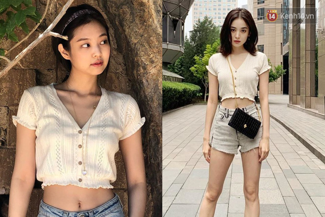 Jennie chính là “thánh tạo trend” của 2019: Sao Việt và hot girl châu Á copy rần rần, các shop may bắt chước đồ y chang - Ảnh 10.