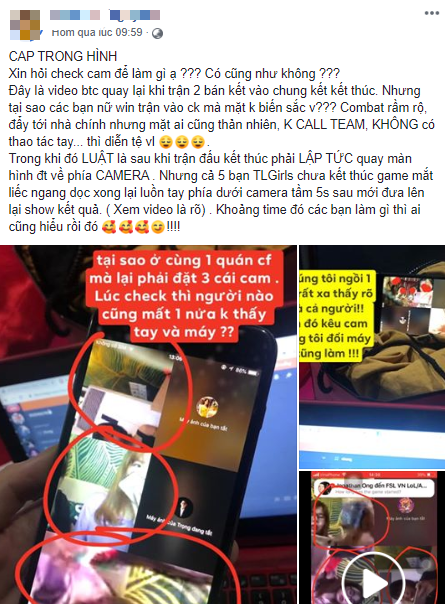 Drama gian lận của giải đấu Liên Quân Mobile FSL: Hóa ra từ đầu đã bị cộng đồng vạch áo chỉ mặt, gạch đá nhiều vô kể! - Ảnh 3.