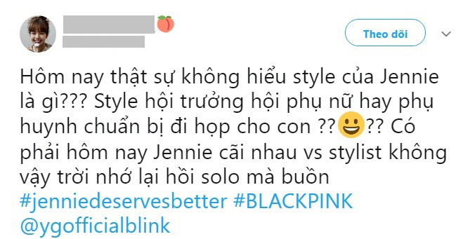 Đã bị đối xử bất công thì chớ, Jennie còn bị stylist dí cho bộ cánh già nua, mờ nhạt nhất từ trước tới nay - Ảnh 5.