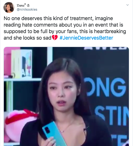 Fan toàn cầu quyết đòi lại công bằng sau loạt clip Jennie (BLACKPINK) có biểu hiện như sắp khóc trên sóng livestream - Ảnh 7.