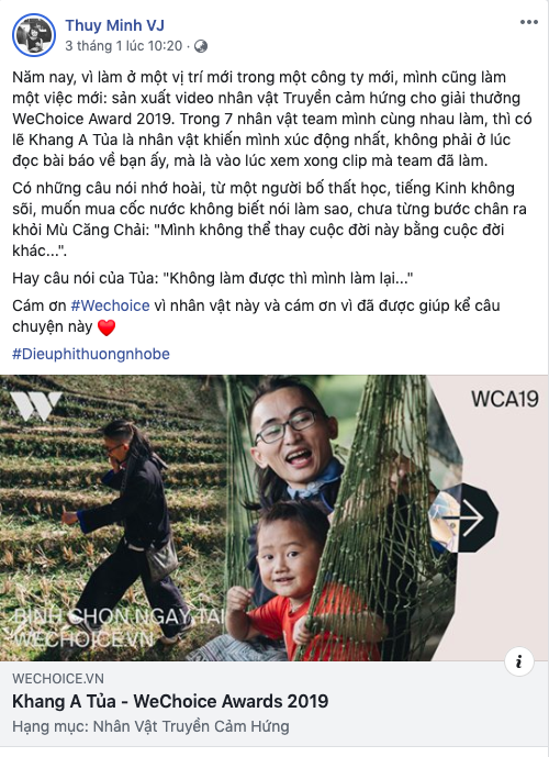 Những chia sẻ tràn đầy cảm hứng và sự trân trọng của Ban Sứ Giả về WeChoice Awards 2019 - Ảnh 27.