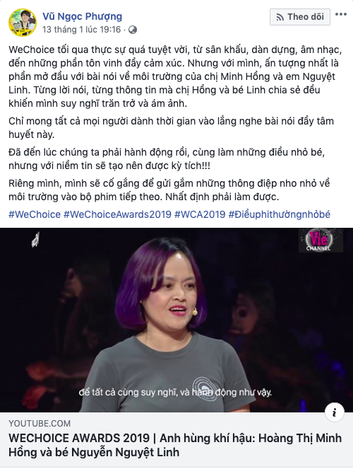 Những chia sẻ tràn đầy cảm hứng và sự trân trọng của Ban Sứ Giả về WeChoice Awards 2019 - Ảnh 14.