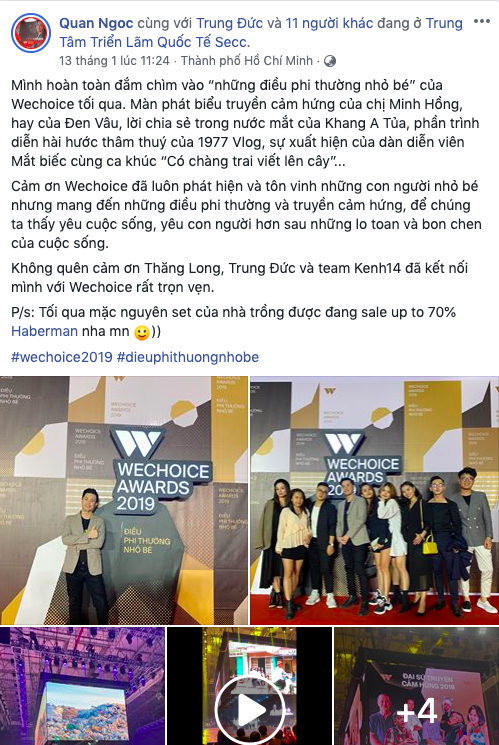 Những chia sẻ tràn đầy cảm hứng và sự trân trọng của Ban Sứ Giả về WeChoice Awards 2019 - Ảnh 18.