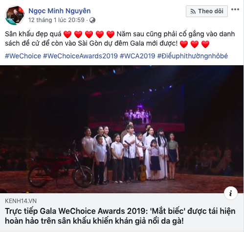 Những chia sẻ tràn đầy cảm hứng và sự trân trọng của Ban Sứ Giả về WeChoice Awards 2019 - Ảnh 10.