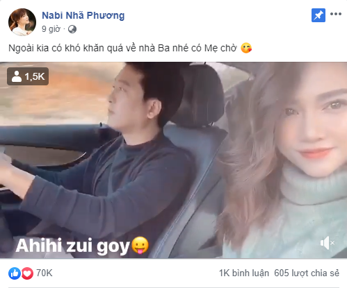 Nhã Phương ngọt ngào động viên Trường Giang sau trục trặc kiểm duyệt 30 Chưa Phải Là Tết: ề nhà ba nhé có mẹ chờ! - Ảnh 3.