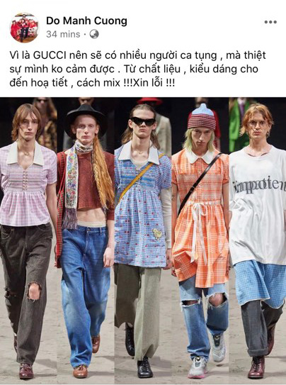 Gucci vừa tung BST mới đã sớm khiến dân tình tranh cãi, NTK Đỗ Mạnh Cường tiên phong chê cực lực - Ảnh 4.