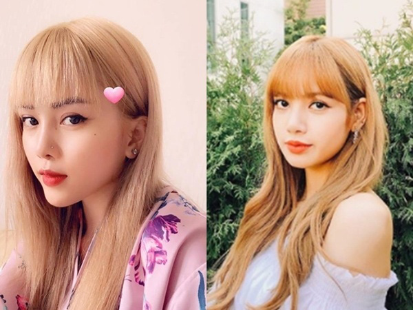 Thiều Bảo Trâm đã có khoảnh khắc chung khung hình với Lisa (Black Pink), nhan sắc thế nào mà thường bị so sánh? - Ảnh 4.