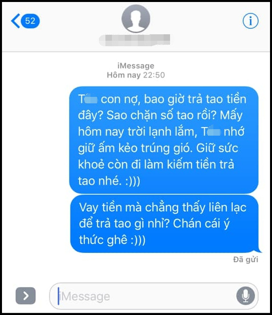 Nhắn tin đòi tiền gần Tết và muôn cách đáp trả bất ngờ của con nợ: Đọc xong thấy vã mồ hôi trán, hay mình cũng sắp toang như này rồi? - Ảnh 17.