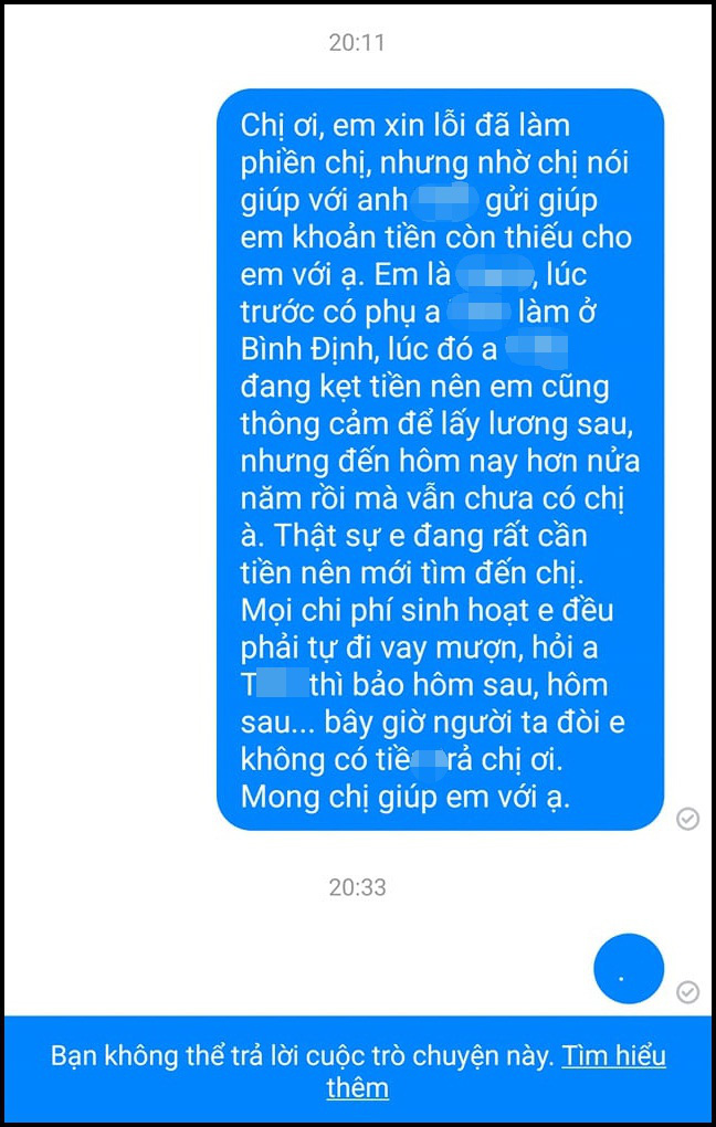 Nhắn tin đòi tiền gần Tết và muôn cách đáp trả bất ngờ của con nợ: Đọc xong thấy vã mồ hôi trán, hay mình cũng sắp toang như này rồi? - Ảnh 19.