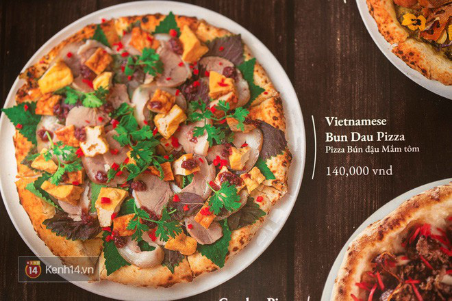 Những chiếc pizza kỳ quặc nhất hành tinh ai nhìn vào cũng muốn té ngửa, Việt Nam có hàng loạt cái tên góp mặt (Phần 1) - Ảnh 7.
