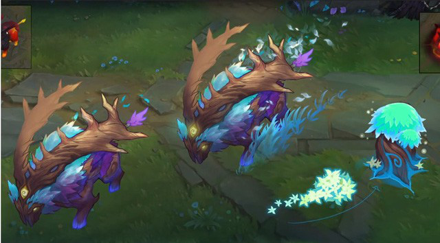 Ornn có trang phục mới, đến Malphite cũng từ cục đá hóa cục vàng, vừa có skin FPX lại thêm skin Hàng Hiệu - Ảnh 3.