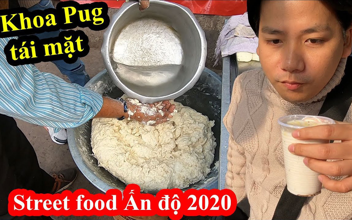 KHOA PUG, tin tức Mới nhất Khoa Pug sợ tái mặt khi đi Ấn Độ chơi mà gặp