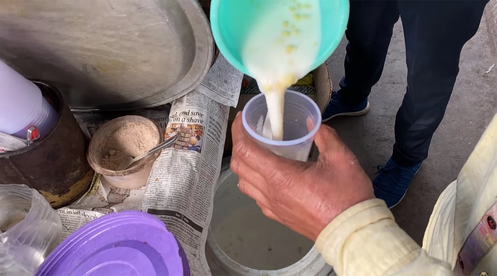 Khoa Pug sợ t&aacute;i mặt khi đi Ấn Độ chơi m&agrave; gặp to&agrave;n m&oacute;n ăn d&agrave;nh cho... superman - Ảnh 4.