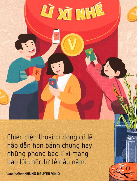 Người trẻ không muốn nhận định kiến Tết vô tâm: Cuộc sống “công nghệ” đâu có tước đi ý nghĩa của ngày Tết sum vầy - Ảnh 4.