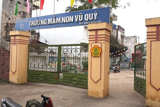 Nghi vấn bé gái 3 tuổi ở Thái Bình bị xâm hại tại trường mầm non - Ảnh 1.