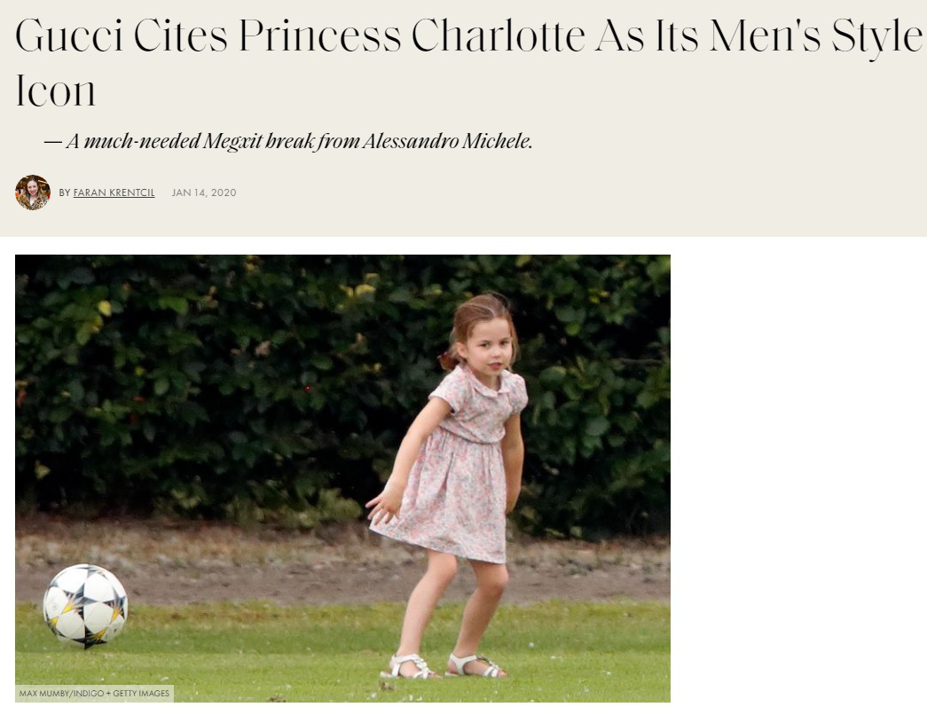 Dân tình đồn đoán Công chúa Charlotte chính là nguồn cảm hứng cho những thiết kế gây tranh cãi của Gucci - Ảnh 4.
