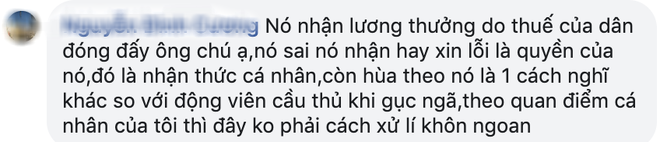 Người chú của Bùi Tiến Dũng phát biểu phản bác cư dân mạng: Rất mừng vì không thấy status của Dũng có lời xin lỗi, người hâm mộ đã cho Dũng được gì? - Ảnh 6.