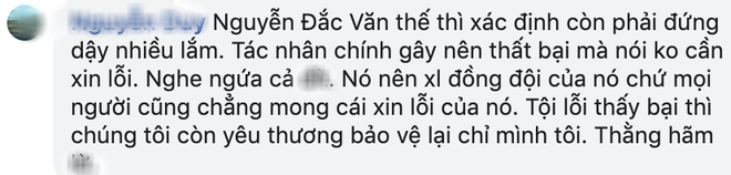 Người chú của Bùi Tiến Dũng phát biểu phản bác cư dân mạng: Rất mừng vì không thấy status của Dũng có lời xin lỗi, người hâm mộ đã cho Dũng được gì? - Ảnh 7.